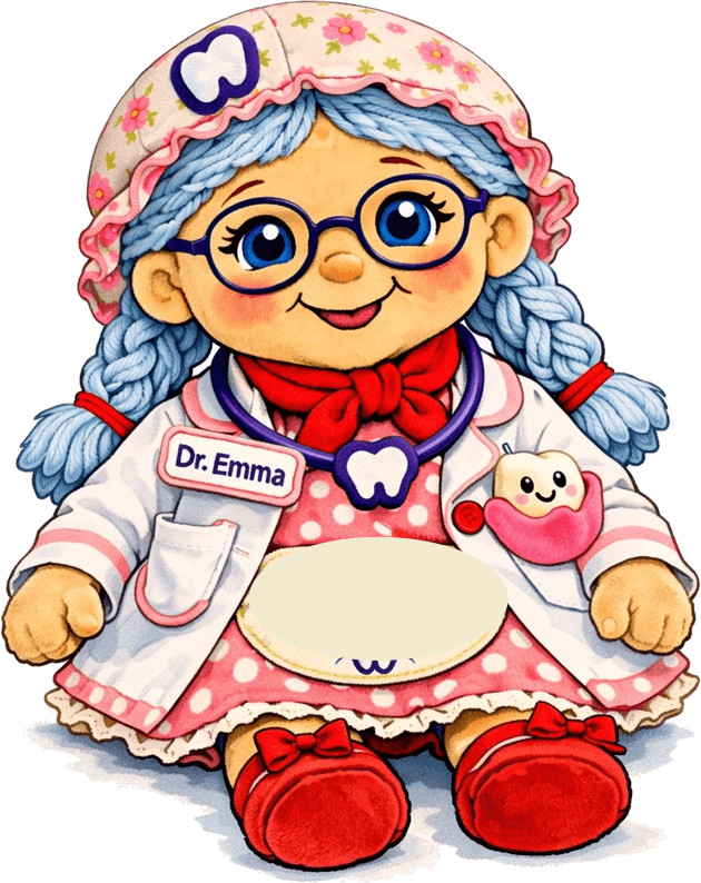 Dr. Emma: Die ruhige, weise Puppe