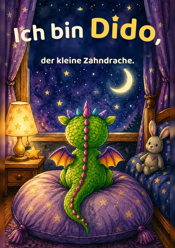 Buchcover: Ich bin Dido, der kleine Zahndrache