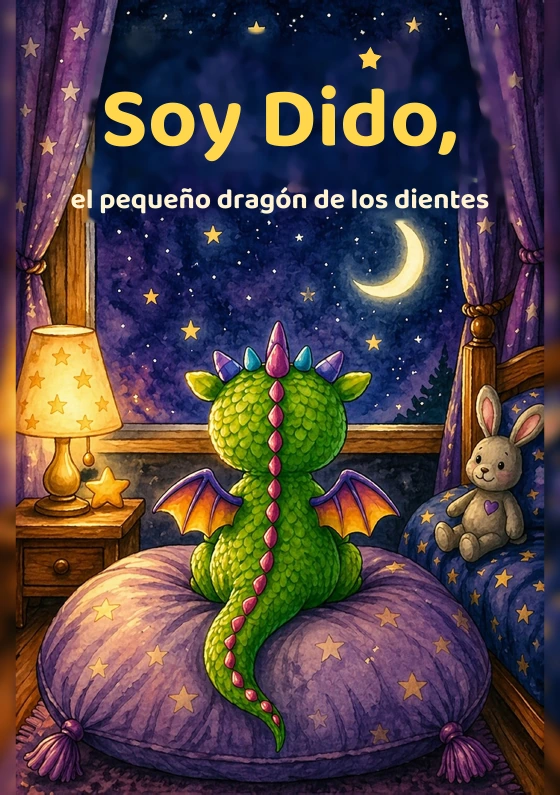 Portada: Soy Dido, el pequeño dragón de los dientes · Español