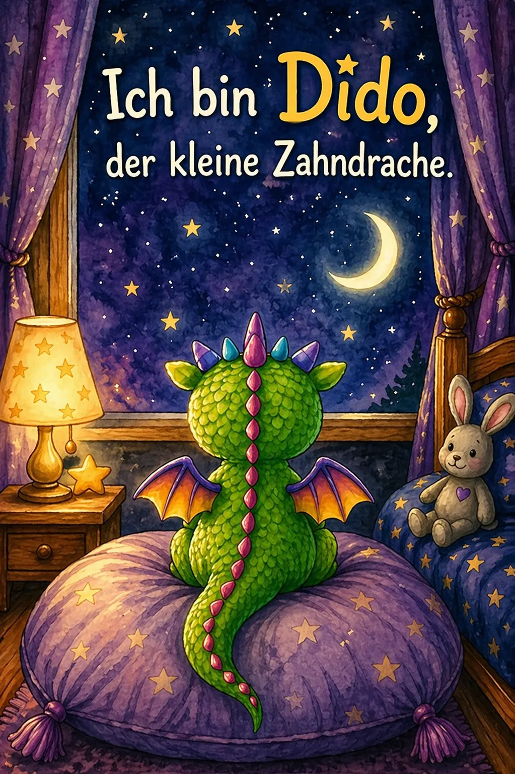 Titelseite des ersten Dido-Buchs