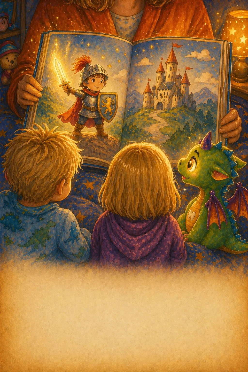 Buchseite: Der Ritter